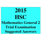 NSW HSC Mathematics General 2 Trial Examination